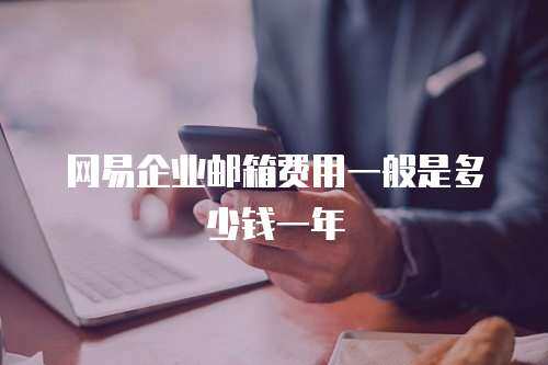 网易企业邮箱费用一般是多少钱一年