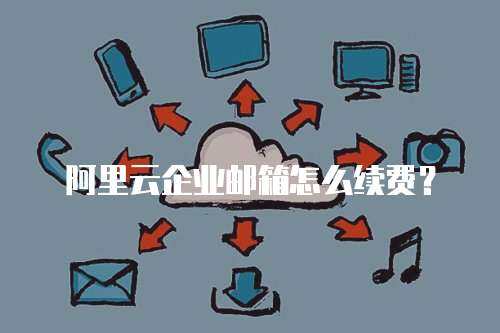 阿里云企业邮箱怎么续费？
