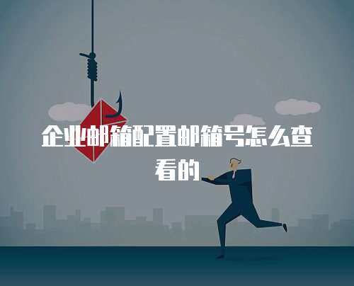 企业邮箱配置邮箱号怎么查看的