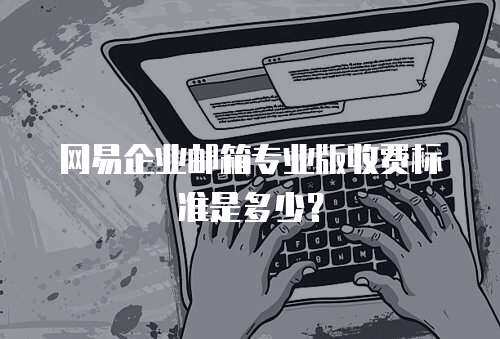 网易企业邮箱专业版收费标准是多少？