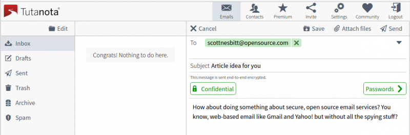 隐私保护从邮件做起！推荐几款安全开源的邮箱